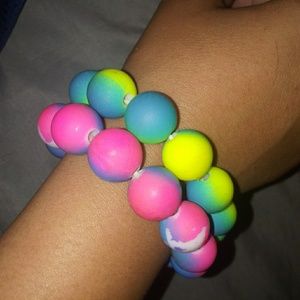 Chinese boba bracelets